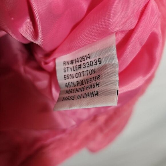 Love83 Faux Fur Jacket in Pink - Size Small - Picture 7 of 8